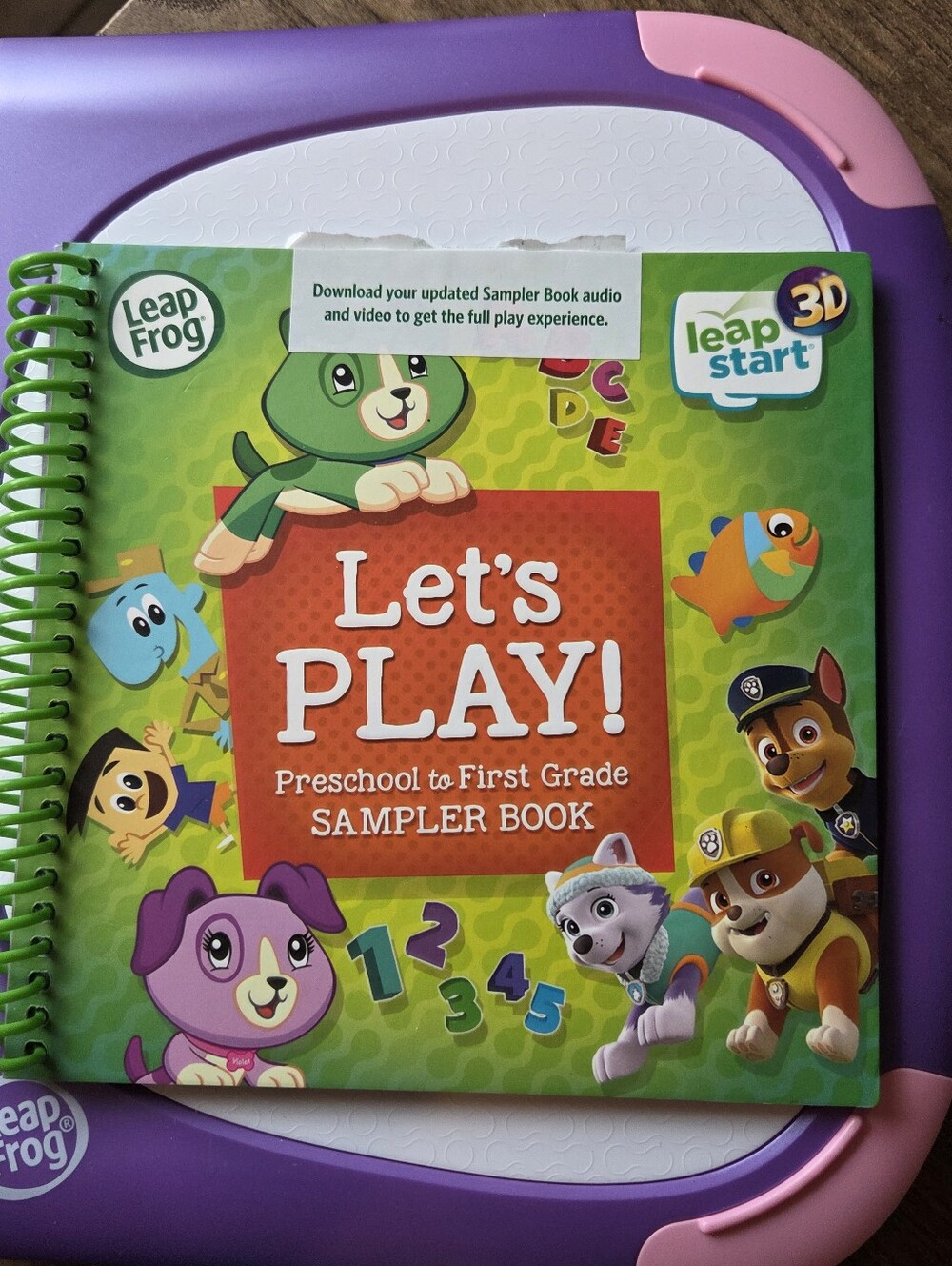LeapFrog Bundle LeapStart 3D Kids Activity System